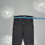 Carhartt Trousers - 30W 32L Grey Cotton