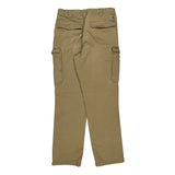 Carhartt Cargo Trousers - 33W 31L Beige Cotton