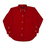 Age 3 Ralph Lauren Shirt - 2XS Red Cotton