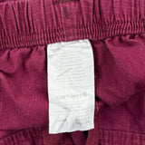 Carhartt Cargo Pants - XL Red Cotton Blend