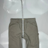 Blue Mountain Carpenter Pants - 36W 31L Gray Cotton