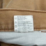 Dickies Carpenter Pants - 33W 30L Brown Cotton