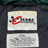 Chase Authentics Windbreaker - 2XL Gray Nylon