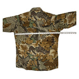 Red Head Flannel Shirt - XL Camo Cotton