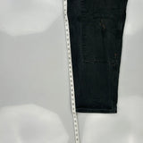 Carhartt Double Knee Carpenter Trousers - 35W 30L Black Cotton