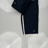 Dickies Shorts - 30W 13L Navy Polyester Blend