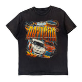 Daytona 500 Nascar Graphic T-Shirt - Medium Black Cotton