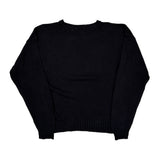 Mickey Mouse Mickey & Co. Graphic Sweater - Large Black Cotton