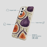 London Fog Fig Season Samsung Galaxy S22 Case