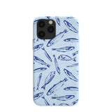 Powder Blue Fishery iPhone 11 Pro Case
