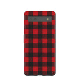 Black Flannel Google Pixel 6a Case
