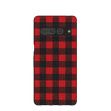 Black Flannel Google Pixel 7 Pro Case