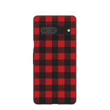 Black Flannel Google Pixel 7 Case