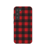 Black Flannel Samsung Galaxy S23 Case