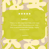 Seashell Floral Daze iPhone 14 Plus Case