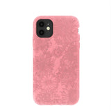 Bubblegum Pink Flora iPhone 11 Case