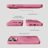 Bubblegum Pink Flora iPhone 13 Pro Case