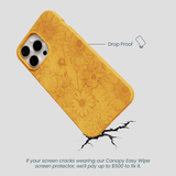 Honey Flora iPhone 14 Pro Max Case