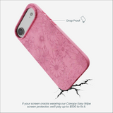Bubblegum Pink Flora iPhone Air Case