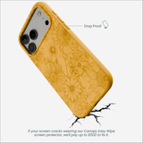 Honey Flora iPhone 17 Pro Max Case