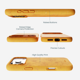 Honey Flora iPhone 17 Pro Max Case