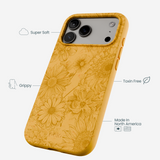 Honey Flora iPhone 17 Pro Max Case