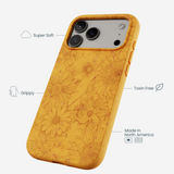 Honey Flora iPhone 17 Pro Max Case