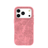 Bubblegum Pink Flora iPhone 17 Pro Case
