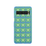 Electric Blue Flower Child Google Pixel 8 Pro Case