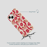 Seashell Flower Stack iPhone 13 Mini Case