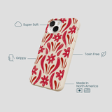 Seashell Flower Stack iPhone 13 Mini Case