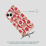 Seashell Flower Stack iPhone 13 Case