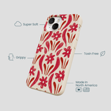 Seashell Flower Stack iPhone 13 Case