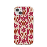 Seashell Flower Stack iPhone 14 Plus Case