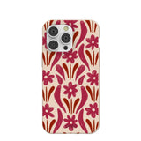 Seashell Flower Stack iPhone 14 Pro Max Case