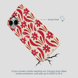 Seashell Flower Stack iPhone 15 Plus Case