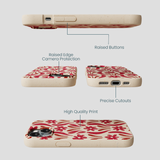Seashell Flower Stack iPhone 15 Case
