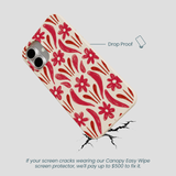 Seashell Flower Stack iPhone 16 Plus Case