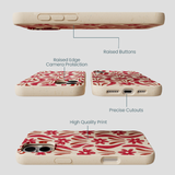 Seashell Flower Stack iPhone 16 Plus Case