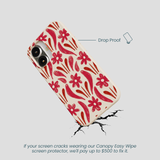 Seashell Flower Stack iPhone 16 Case