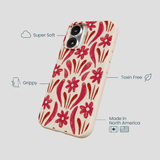 Seashell Flower Stack iPhone 16 Case
