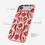Seashell Flower Stack iPhone Air Case