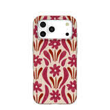 Seashell Flower Stack iPhone 17 Pro Max Case