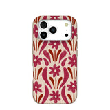 Seashell Flower Stack iPhone 17 Pro Case