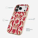 Seashell Flower Stack iPhone 17 Pro Case