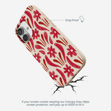 Seashell Flower Stack iPhone 17 Case