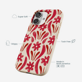 Seashell Flower Stack iPhone 17 Case
