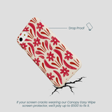 Seashell Flower Stack iPhone 6/6s/7/8/SE Case