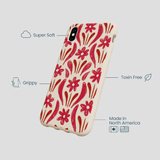 Seashell Flower Stack iPhone XR Case