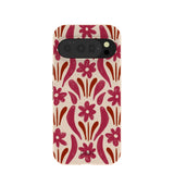 Seashell Flower Stack Google Pixel 10/10 Pro Case